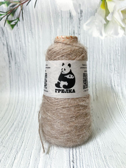 Пряжа для вязания альпака теплая пушистая