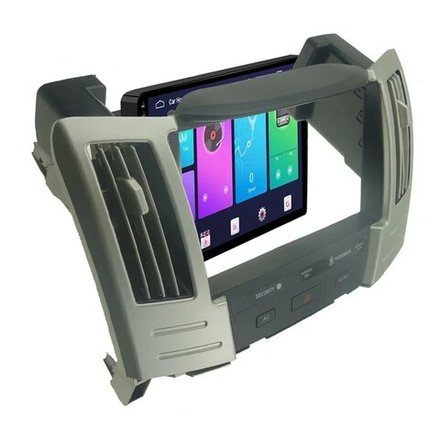 Магнитола для Toyota Harrier XU30 2003-2013, Lexus RX 2003-2009 - Kuberg QLed, Android 13, TS20, CarPlay, SIM-слот