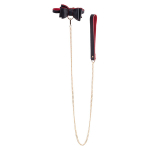 Черно-красный бондажный набор ToyFa Theatre Bowtie 700050