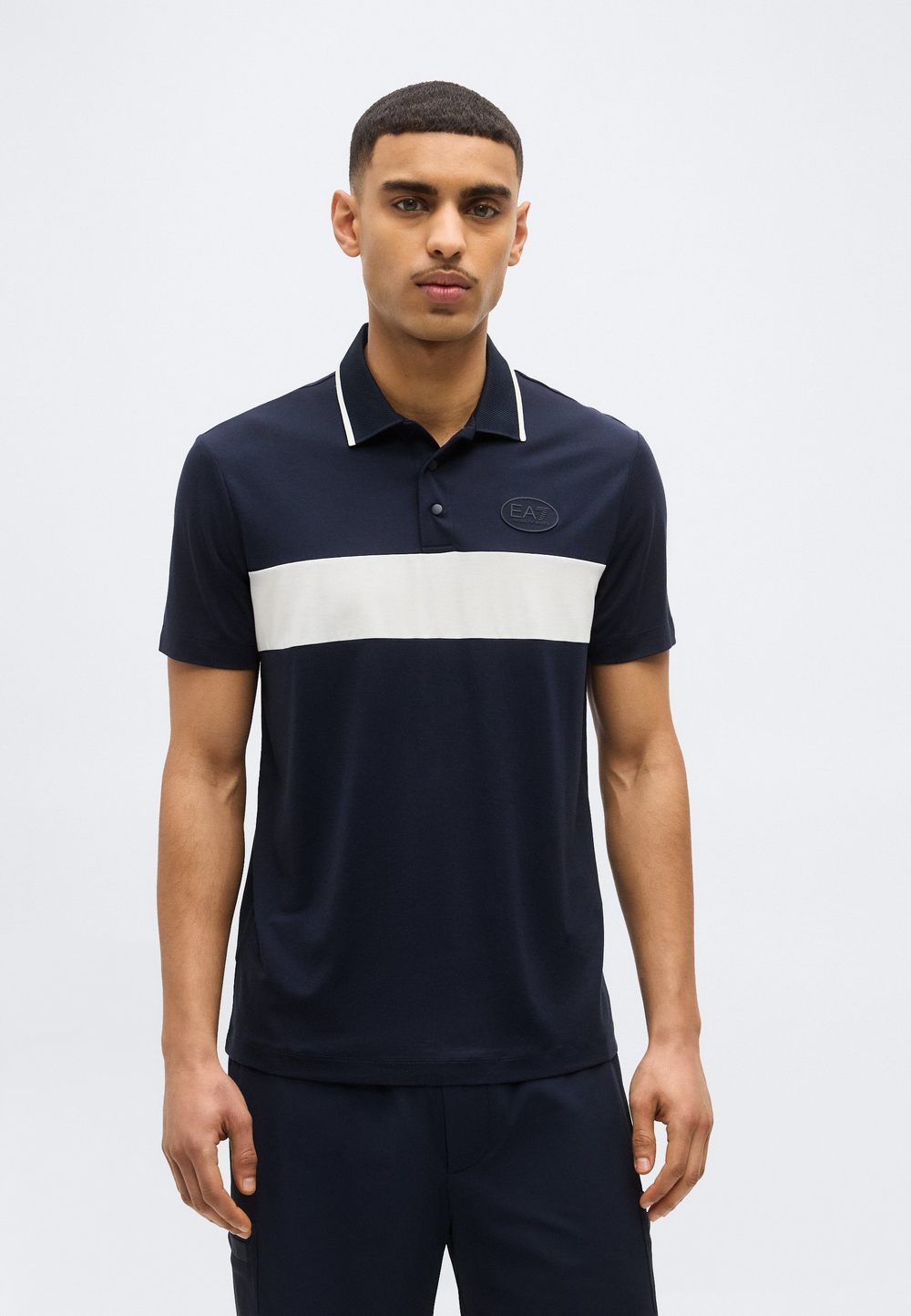 EA7 Emporio Armani GOLF PRO  - Футболка-поло - Синий