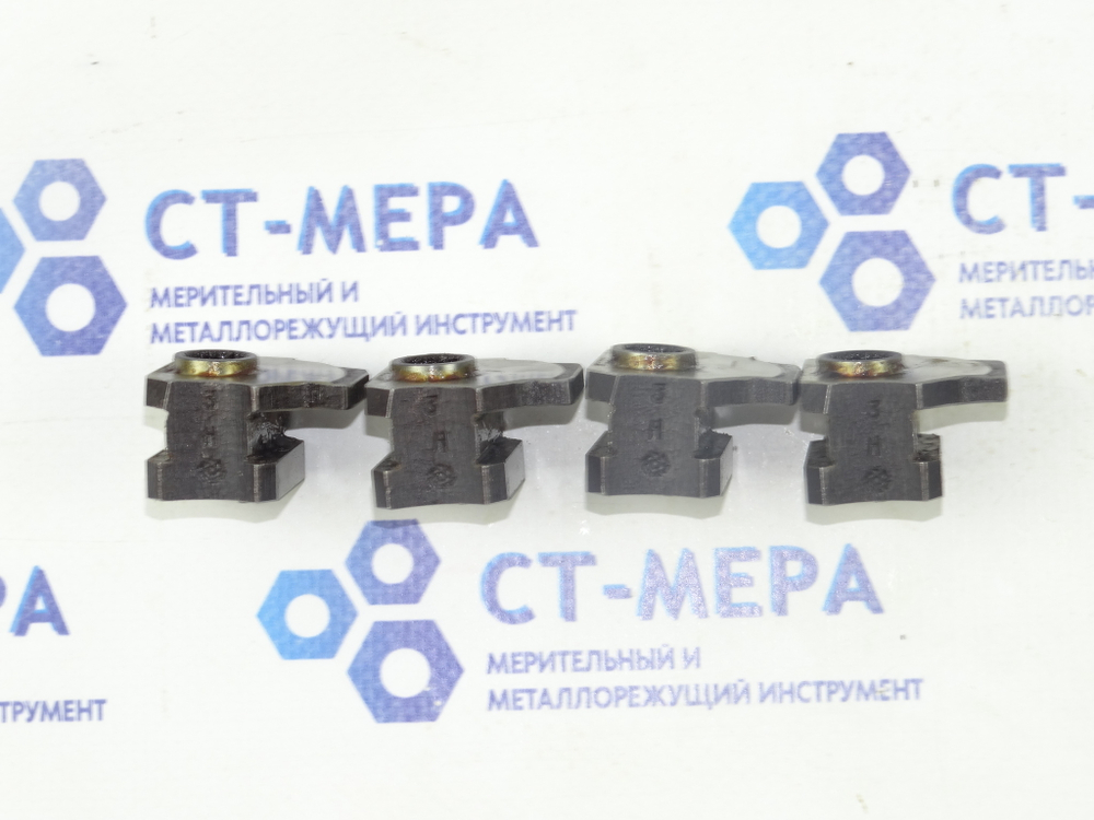 Кулачки к винторезным головкам  (3Н) (к-т из 4 шт.)