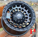 Комплект дисков Fuel off Road 17x8.5 et-12 5x127