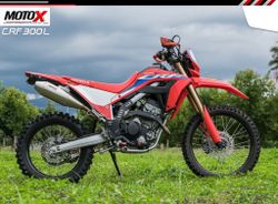 Moto-X Full Exhaust System for Honda CRF300L-RALLY300 (2021). Made in Thailand. V.2