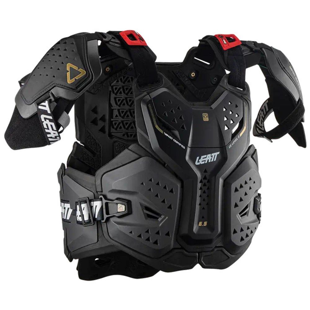 Защита панцирь Leatt Chest Protector 6.5 Pro (Black, S/M, 2024 (5021400180))