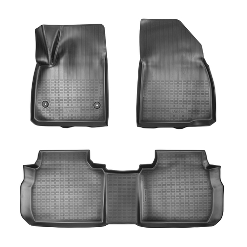 Ковры в салон Norplast/Unidec для Cadillac XT6 (2019-)Полиуретан,6 мест арт.NPA11-C10-870