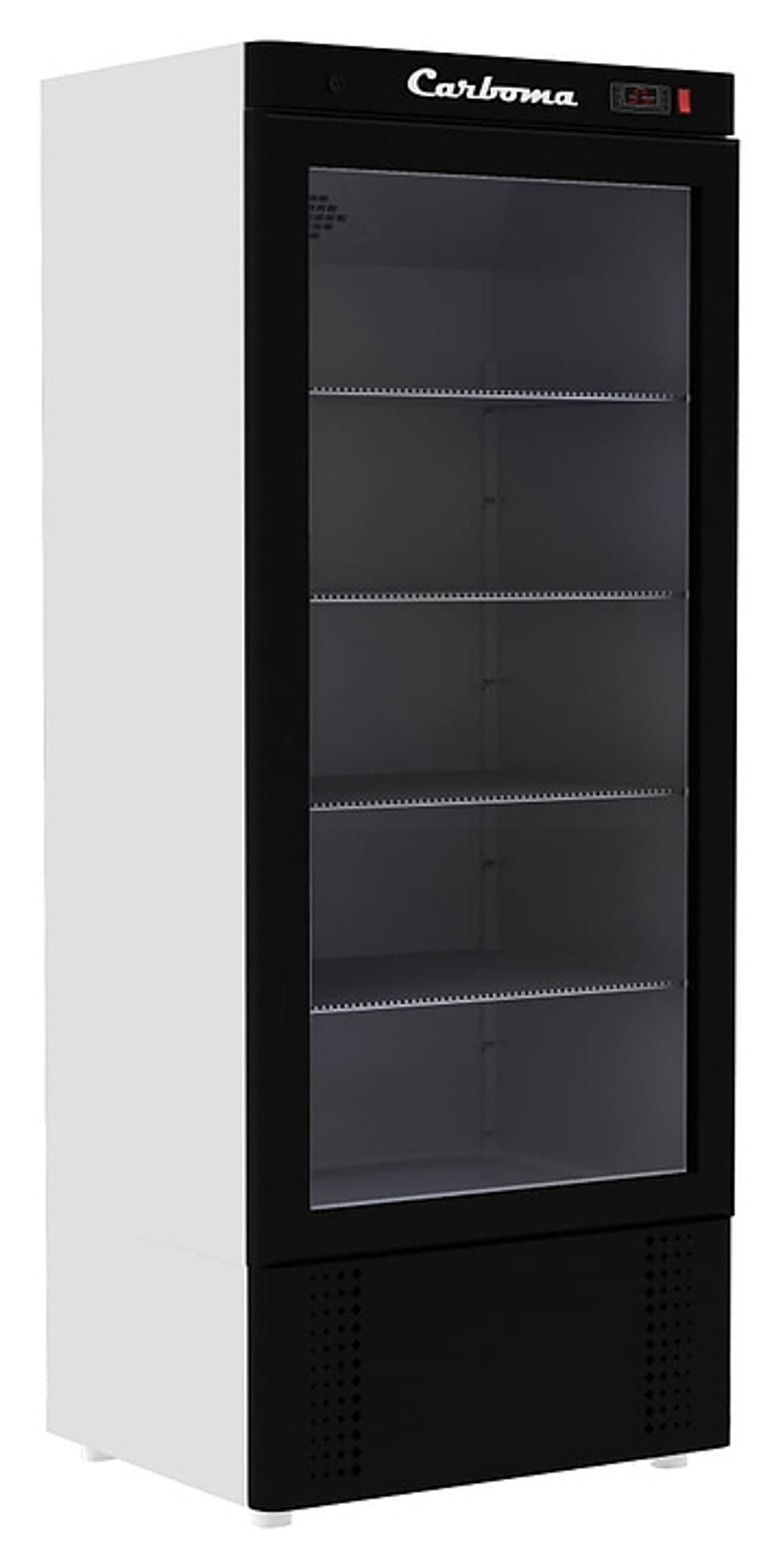 Шкаф холодильный Carboma ШХ-0,8К INOX