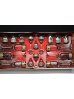 Подарочный набор 18 предметов с бокалом