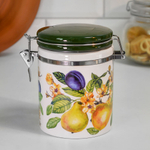 Банка 600мл круглая c клипсой "Дюшес" тм Appetite