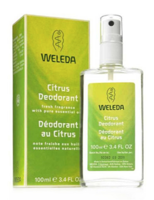 WELEDA Цитрусовый дезодорант 100 мл