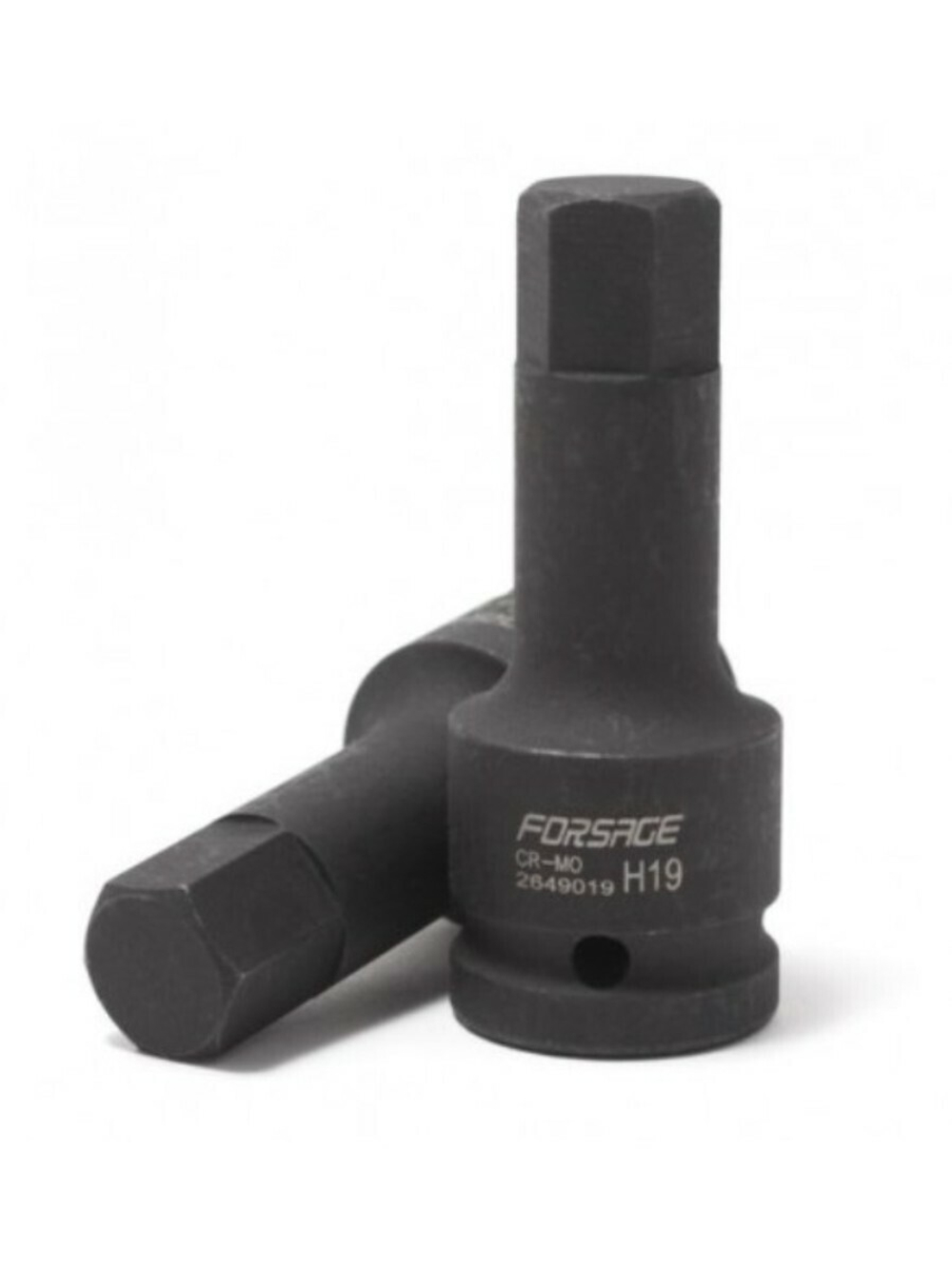 Головка-бита 6-гранная ударная, 24мм 3/4''(L-100мм) RockForce##Rock FORCE RF-2649024