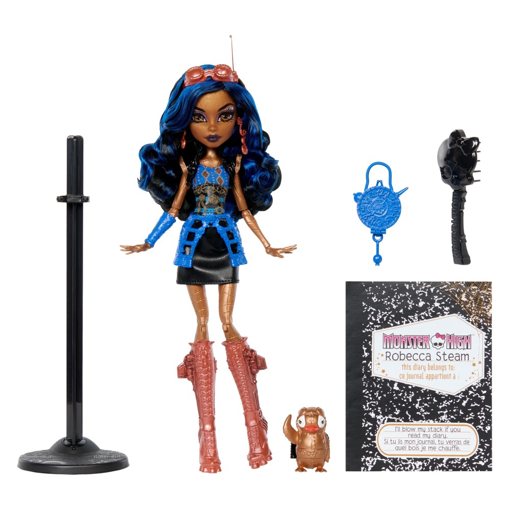 Monster High Boo-riginal - Коллекционная кукла Robecca Steam Creeproduction JHK59