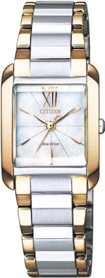 Женские японские наручные часы Citizen EW5556-87D