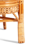 Кресло "PELANGI" ротанг, без подушки, цвет Honey (мед)