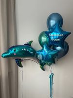 Воздушные шары Дельфин №8706