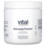 Vital Nutrients, манноза в порошке, 100 г (3,53 унции)