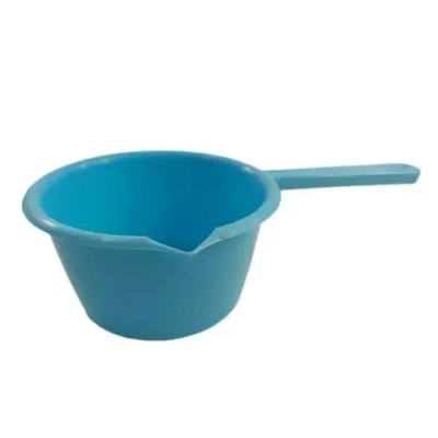 Ковш с ручкой 1л. голубой