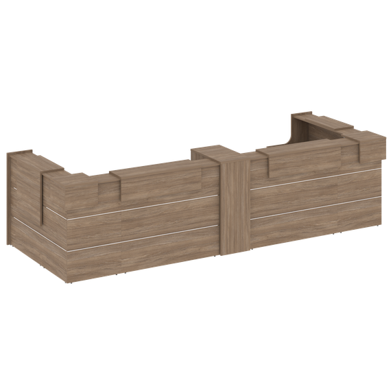 Onix Ресепшн O.R-K-37 Дуб Аризона 4714*1768*1187