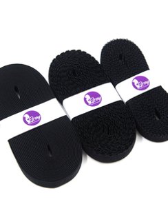 170 Черный Набор резинок mini 1