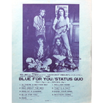 Status Quo / Blue For You (LP)