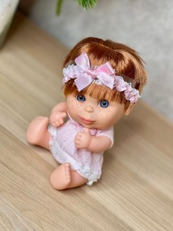 Пупс BERJUAN виниловый 20см Pecosetes (124A2)
