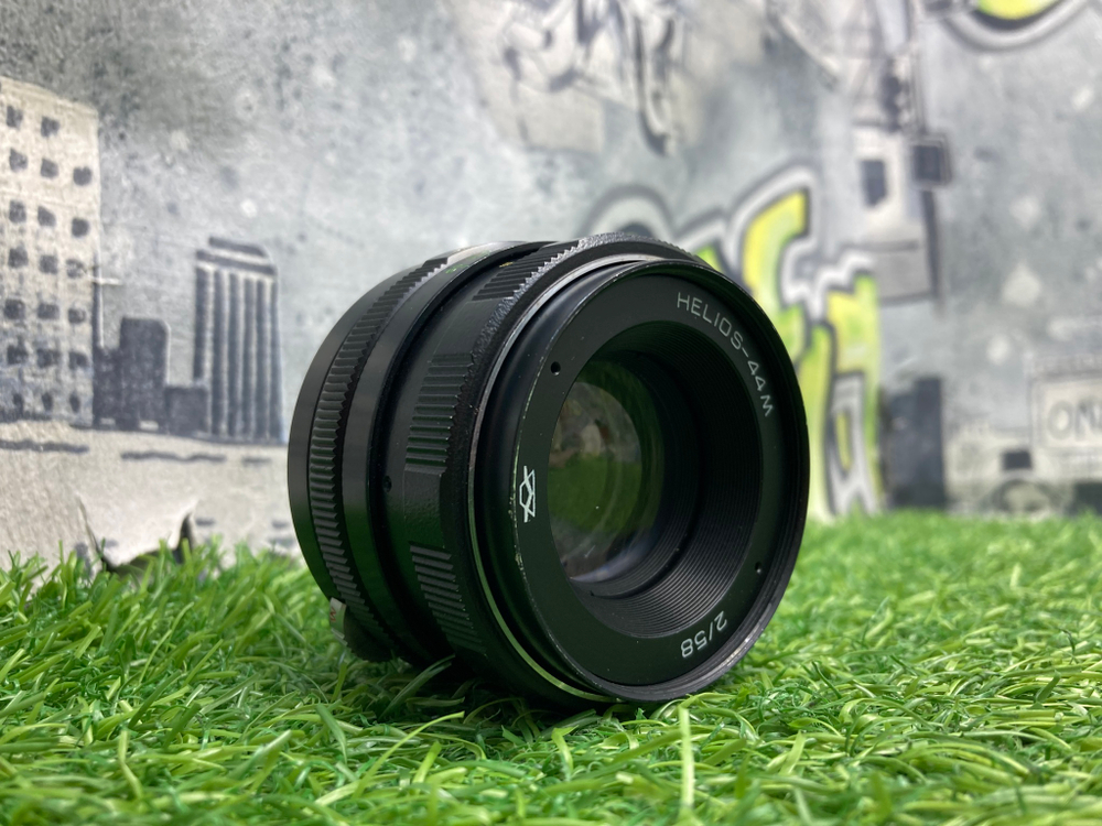 Helios-44M 2/58mm