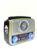 Радиоприемник с MP3 плеером +фонарь Waxiba XB-473URT