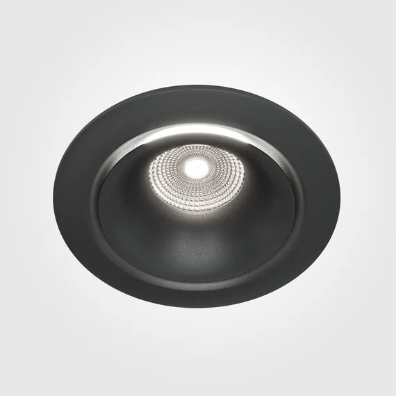 Встраиваемый светильник Инь / Yin 12 Вт 4000 К 60° Technical dl031-l12w4k-b