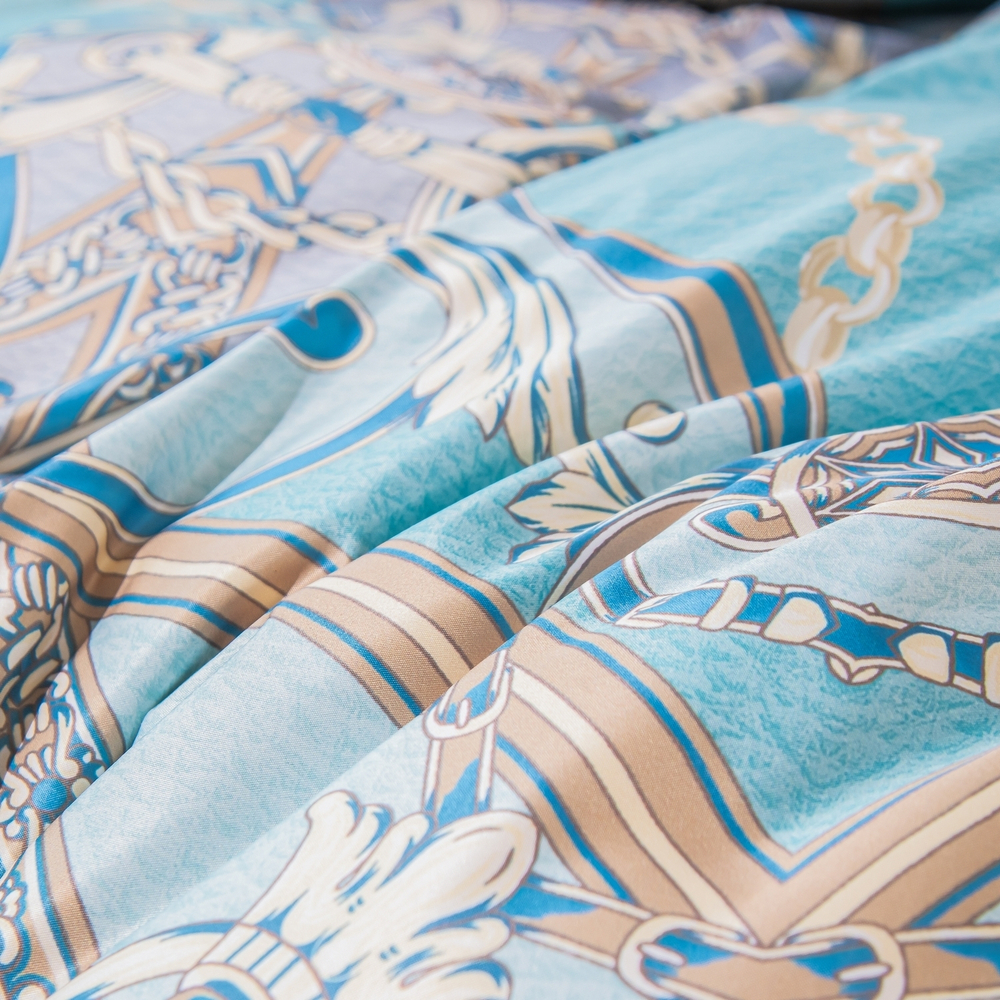 Комплект постельного белья Сатин MS на резинке MSR010