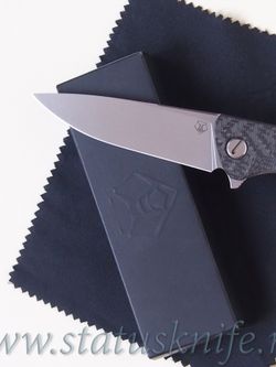 Нож Широгоров Ф3 Elmax 3D CF карбонфотография - 2