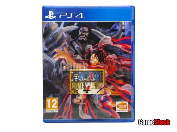 PS4 One Piece: Pirate Warriors 4 (Б/У, Русские субтитры, CUSA-17226)
