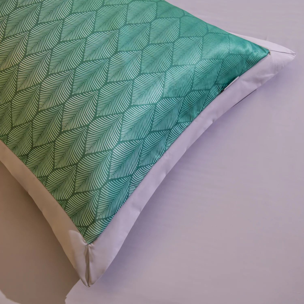 Комплект постельного белья Сатин Magic Sleep на резинке MSR016, Евро