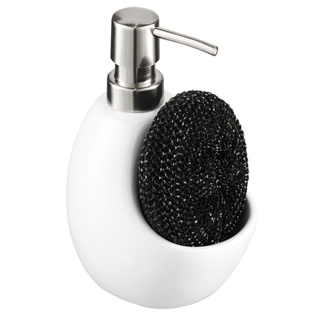 Диспенсер для мыла Smart Solutions Lystad белый