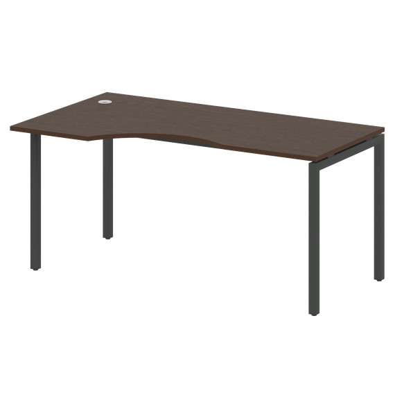 Метал Систем Куатро Стол криволинейный левый на П-образном м/к 40БП.СА-1 (L)
