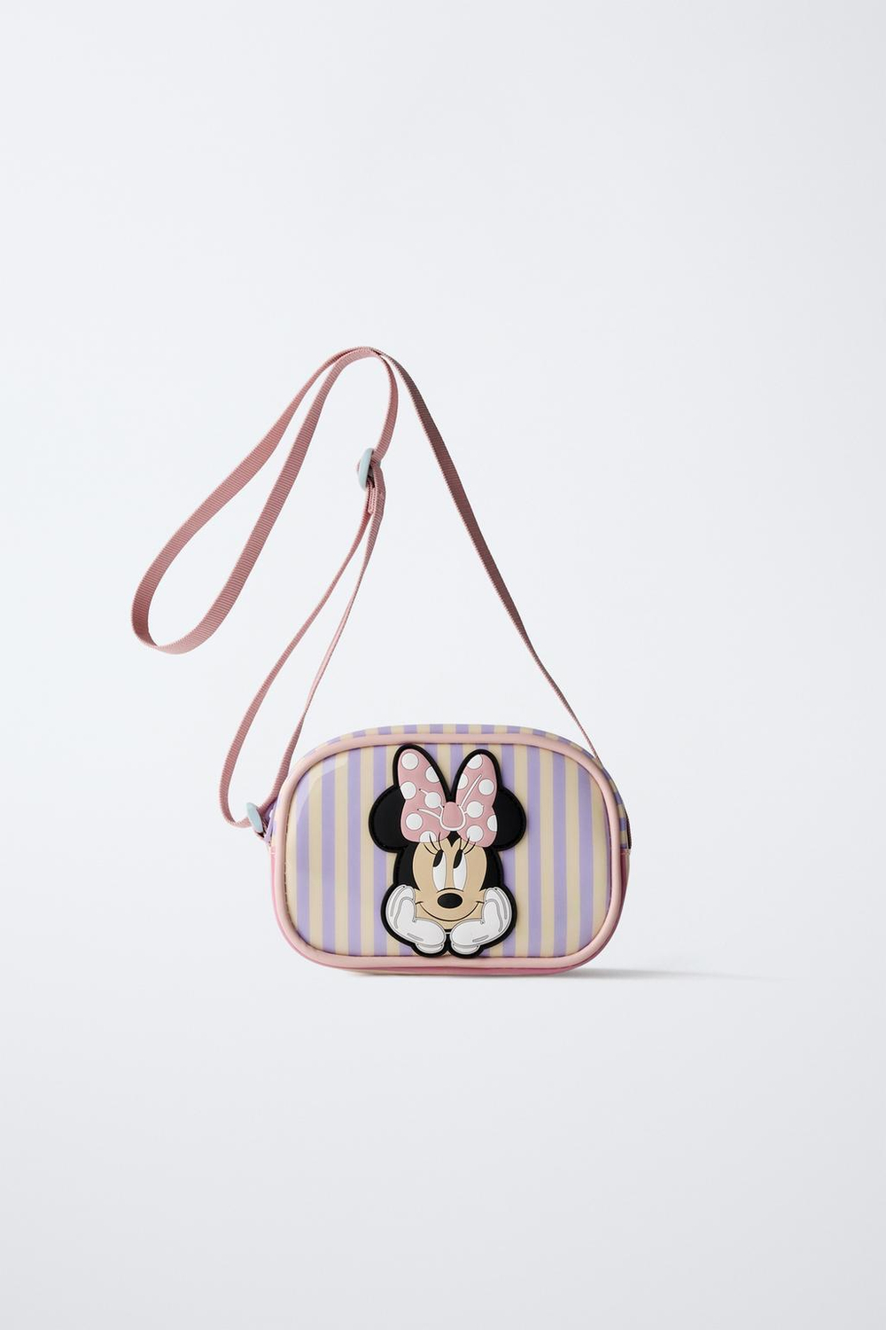 ZARA СУМКА MINNIE MOUSE © DISNEY, РОЗОВЫЙ