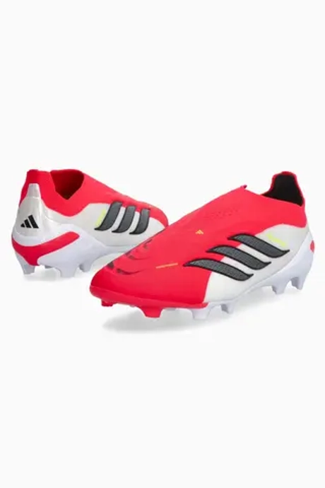 Бутсы adidas Predator Elite LL FG Junior - красный