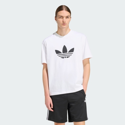 Футболка мужская adidas Originals TREFOIL T-SHIRT WHITE/BLACK