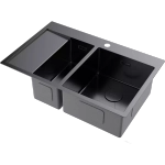 Кухонная мойка Omoikiri Akisame 78-2-LG-R