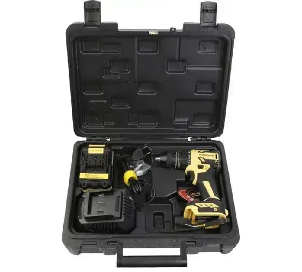 Дрель, 18 В, 25 мм, 1650 об/мин, патрон - быстрозажимной, разноцветный, надежный