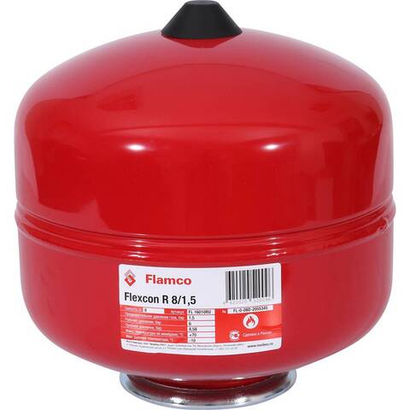 Расширительный бак Flamco для отопления 8 л