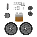 Компрессор воздушный DK1800/50, Х-PRO 1.8 кВт, 280л/мин, 50л Denzel