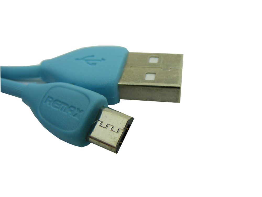 USB cable micro 1m (RC-050m) (Lesu-Remax) 1.2А blue
