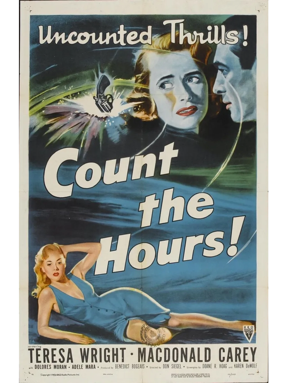 Считайте часы (1953) (DVD-R)