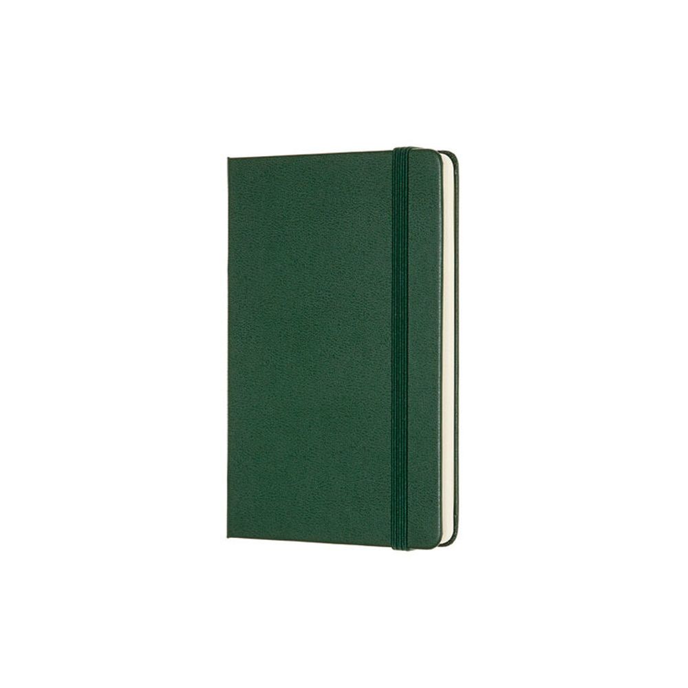 Блокнот Moleskine Classic Pocket 90x140 мм 192 стр нелинованный твердая обложка (QP012K15)