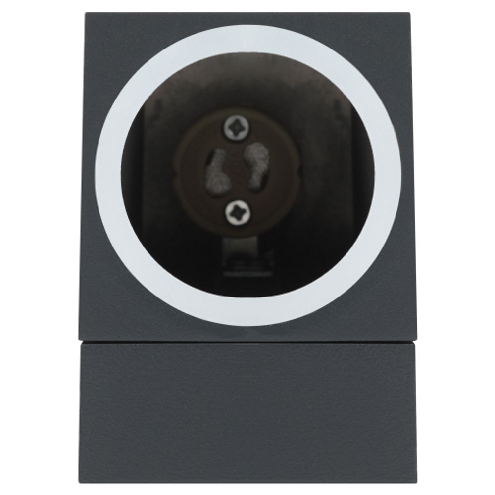 Декоративная подсветка ЭРА WL37 GR MR16/GU10, серый, для интерьера, фасадов зданий