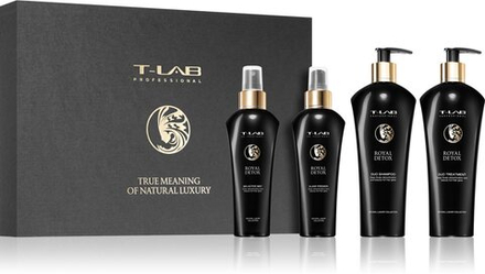 T-LAB Professional Royal Detox - подарочный набор (для волос) / / GTIN 5060466663473