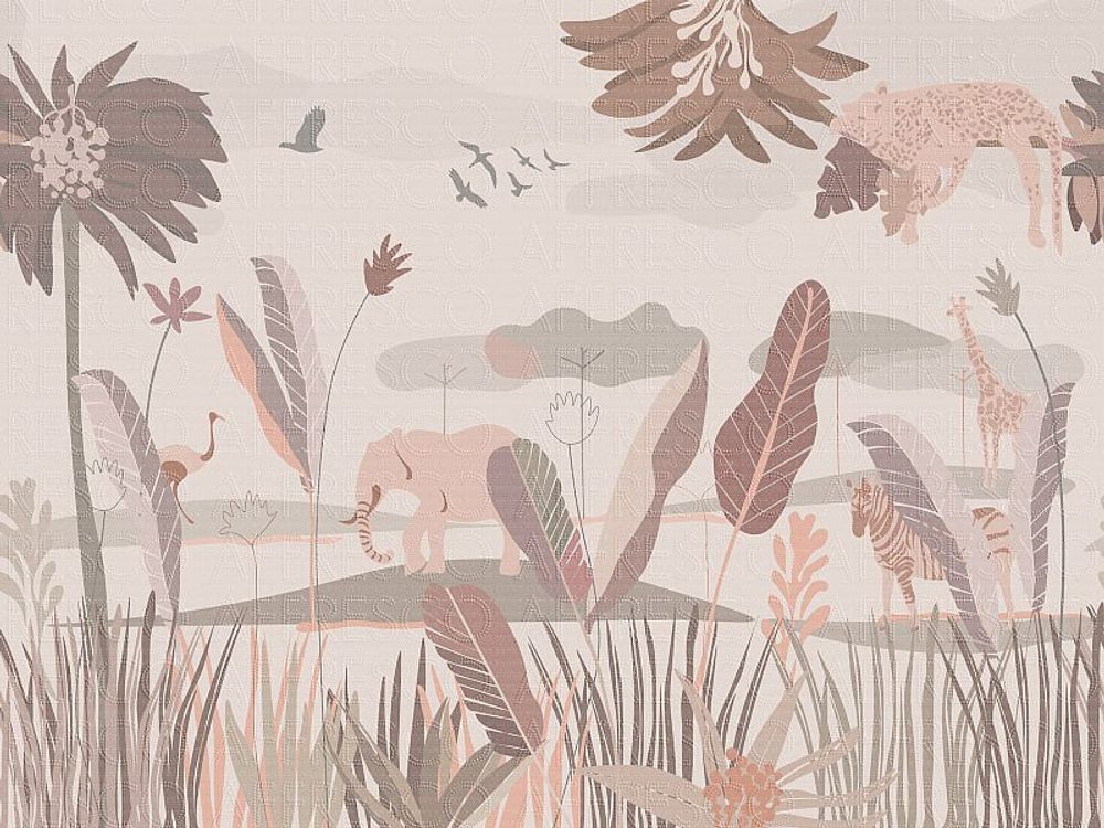 Бесшовная фреска AF2194, 2,8 м (4,65 м)