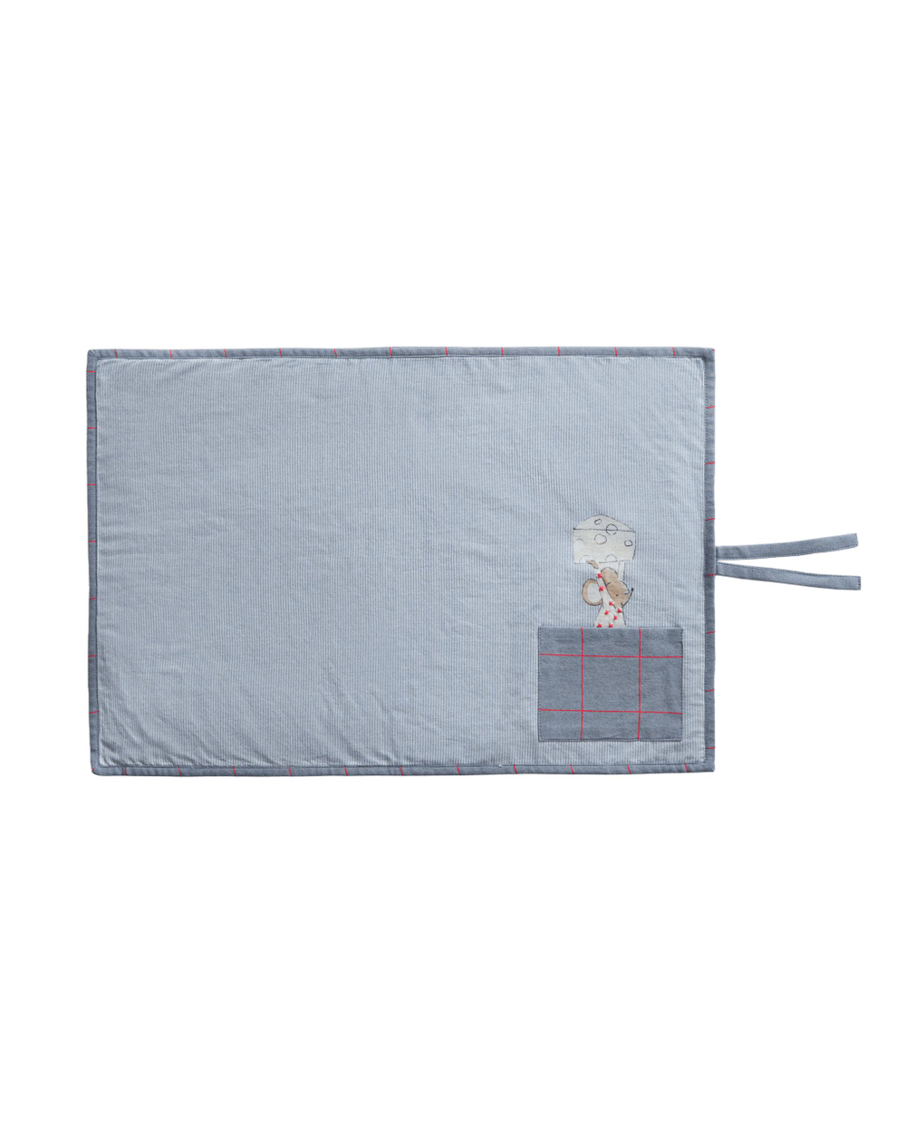 Zara Home тарелка из нержавеющей стали, цвет синий, 40 см