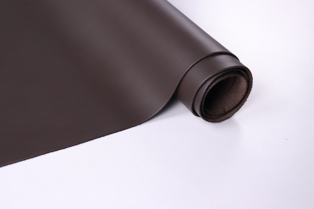 1,2-1,4 Кожа Наппа Темно-коричневый