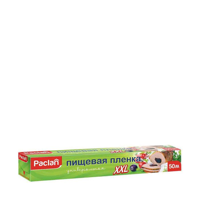 Paclan Пленка пищевая универсальная  XXL из PVC 29 см * 50 м в коробке