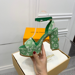 Louis Vuitton Fame Platform Sandals